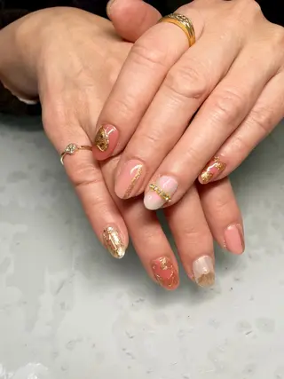 ネイル oki nailのネイルデザイン