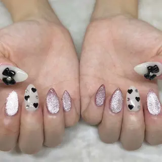 ネイル L‘ねいる 江坂店 エルネイルエサカテンのネイルデザイン