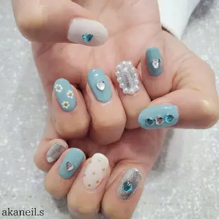 ネイル 【akaneils】 アカネのネイルデザイン