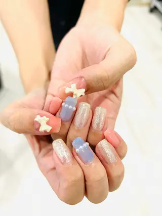 ネイル H3(エイチスリー)所属・H3 hitoのネイルデザイン