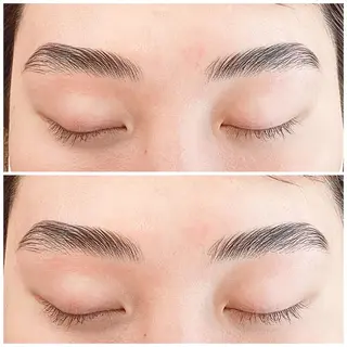 マツエク・マツパ アイブロウ 武田 楓のマツエク・マツパデザイン