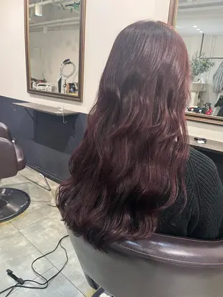 ロング カラー 🌈カラー特化 ハイトーンけいと🌈のヘアスタイル