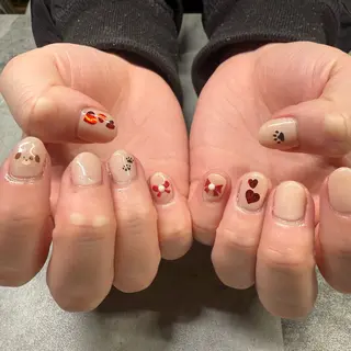 ネイル PARU nailのネイルデザイン
