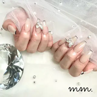 ネイル 🩷🩵mm.大宮 Riyo🧸🩵🩷のネイルデザイン