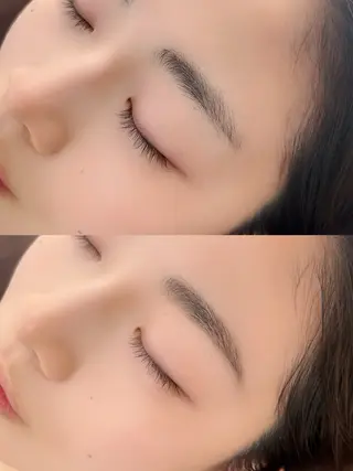 アイブロウ curla🌿 Akimotoのマツエク・マツパデザイン