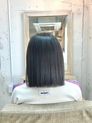 ミディアム 🪄✨艶髪✨🪄 いわさきのヘアスタイル