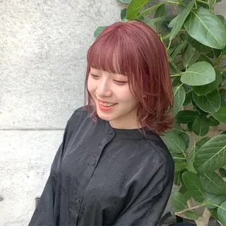 ミディアム カラー kimika🥑 メンズ/髪質改善のヘアスタイル