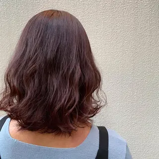 ミディアム Jewel Box所属・髪質改善ストレート 特化⭐️杉本奈稀沙のヘアスタイル