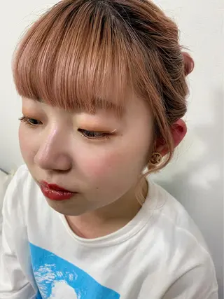 レイヤーパーマ、ボブ 小須田ゆあのヘアスタイル