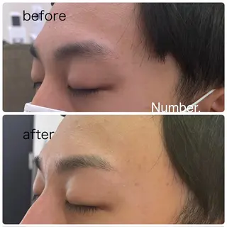 メンズ アイブロウ Misuzu 🍒Number.の眉毛・アイブロウイメージ