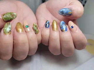 ネイル nailsalon petitemodeのネイルデザイン