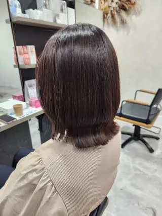 ロング まお/ 髪質改善💜のヘアスタイル