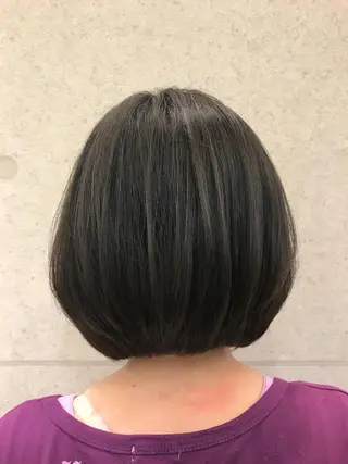 ミディアム 石橋遼統 /ショートボブのヘアスタイル