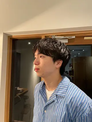 パーマ 大人ショート/鎌倉/ カット/edA.菫のヘアスタイル