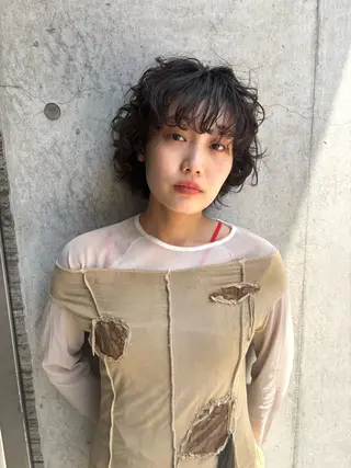 ショート mashu Atoro所属・梅田美容室 / miyuの眉毛・アイブロウイメージ