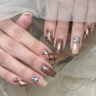 ネイル Maggie Nail🦩のネイルデザイン