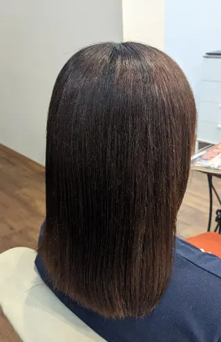 ミディアム grace     hair Lan所属・grace hair Lan🍋石川茜のヘアスタイル