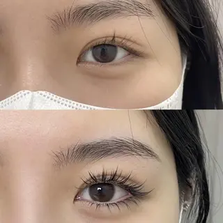 マツエク・マツパ Aranasalon 池袋店のマツエク・マツパデザイン