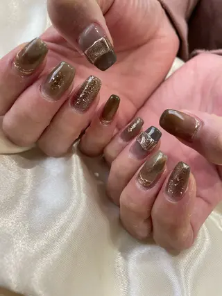 ネイル 久田 悠佳のネイルデザイン