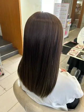 セミロング 高階 深雪のヘアスタイル