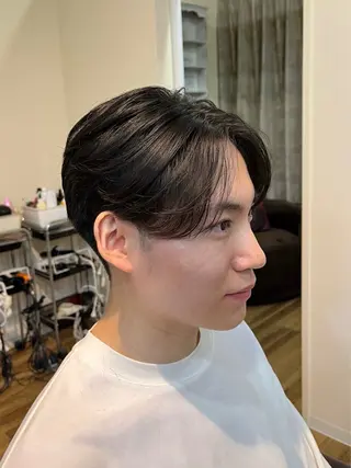 メンズ Prier×Kew hair所属・藤野 友杏那のヘアスタイル