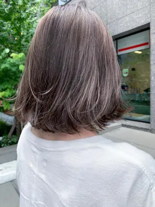 ミディアム カラー chill所属・topstylist fukudaのその他イメージ