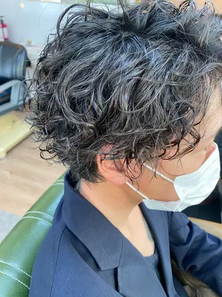 メンズ 永沼 真依のヘアスタイル