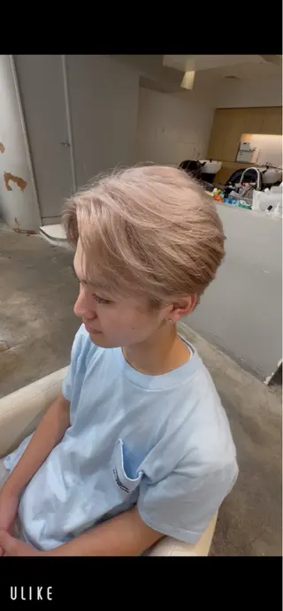 カラー アキラ 渋谷/モデル募集中のヘアスタイル