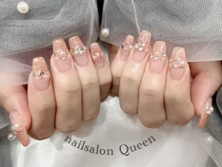 ネイル ネイルサロンクイーン 東京/新宿/大久保のネイルデザイン