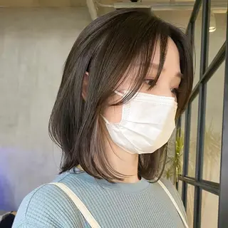 カラー fifth リュウセイのヘアスタイル