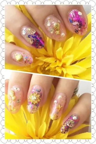 ネイル Big♡mam所属・Big♡mam （MAMI）のネイルデザイン