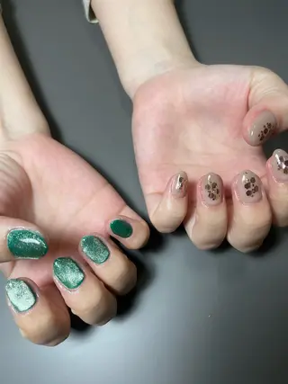 ネイル 永田 岬のネイルデザイン