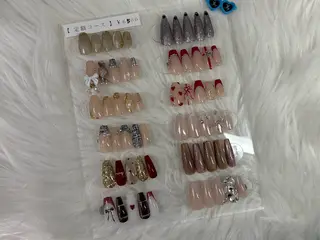 ネイル ANELA サクラのネイルデザイン