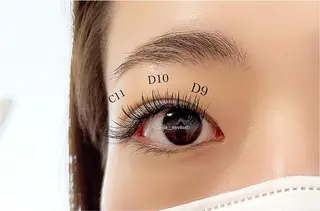 マツエク・マツパ Lasia  eyelash&nail所属・☆ yukikoのネイルデザイン