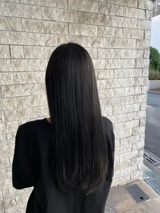 ロング 艶感暖色カラー/ 透明感/kohinaのヘアスタイル