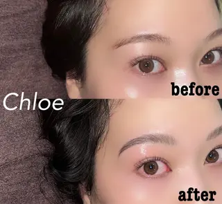 ショート カラー パーマ ヘアアレンジ メンズ キッズ ネイル マツエク・マツパ アイブロウ Chloe-クロエ- 脱毛/フェイシャルのエステ・リラクイメージ