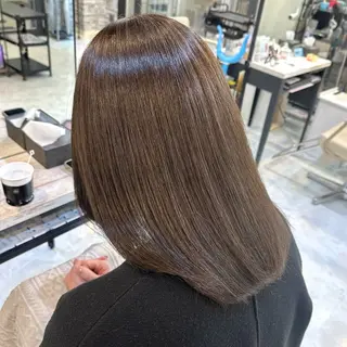 ミディアム カラー 透明感カラー/ 🫧みずほ🫧のヘアスタイル