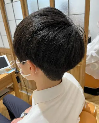 ショート カラー メンズ 🌿ヤマグチ ユウキ🌿のヘアスタイル