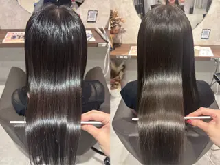 ロング 中田 沙希 🫧髪質改善🫧のヘアスタイル