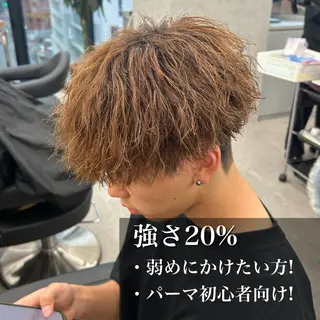 パーマ メンズ イケメン製造機 🔥上原沙羅🔥のヘアスタイル