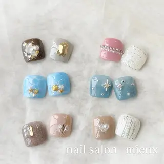 ネイル mieux ch1☆のネイルデザイン