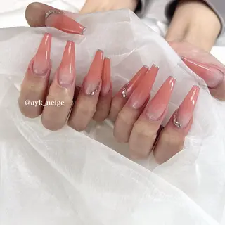 ネイル n'eige nail所属・大谷 綾香のネイルデザイン