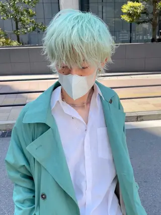 ショート SALOWIN梅田茶屋町North店所属・福山 晴香のヘアスタイル