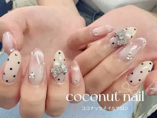 ネイル 神田 ココナッツのネイルデザイン