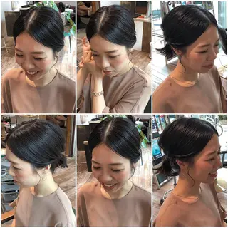ショート カラー パーマ ヘアアレンジ BRUNTJET所属・MAEDA MADOKAのヘアスタイル