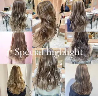 ロング カラー キッズ RIYA❤︎ Aujuaソムリエのヘアスタイル