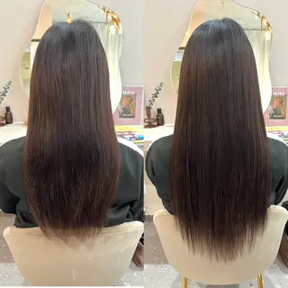 ロング ヘアアレンジ Mila Akariのヘアスタイル