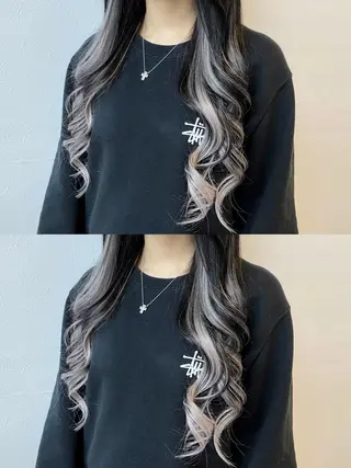 GLOSS♡ ヤマガミコウジのヘアスタイル