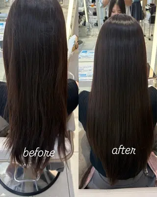 ロング 透明感カラー🌈 sena✨のヘアスタイル