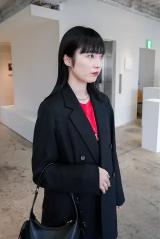 ミディアム STAN WOOD所属・似合わせcut 🔥yutakaのヘアスタイル